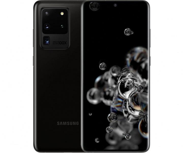 Samsung Galaxy S20 Ultra SM-G988B DS 5G 12/128GB Cosmic Black